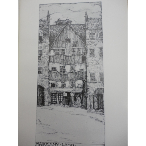 233 - The Grey City of the North by Jessie Marion King, with inscription to the inside, edition published ... 