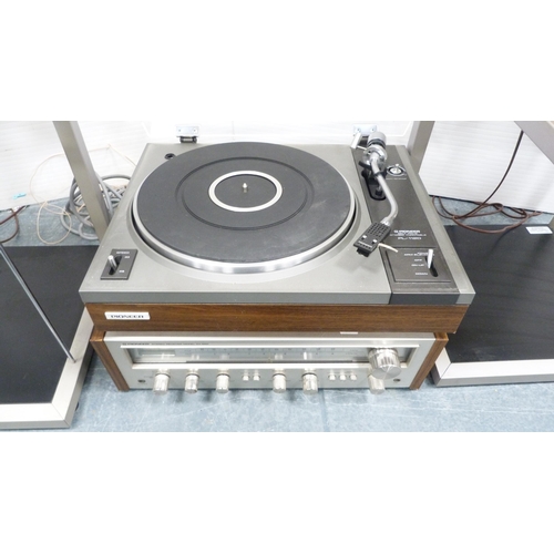 236 - Pioneer PL-112D stereo turntable with operating instructions, a Pioneer stereo receiver, model SX-55... 