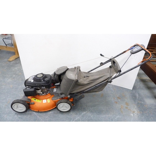 281 - Husqvarna AutoWalk R152SV petrol lawnmower.