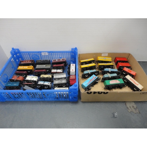 29 - Two cartons containing rolling stock, tankers etc.