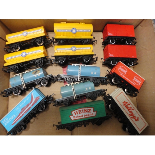 29 - Two cartons containing rolling stock, tankers etc.