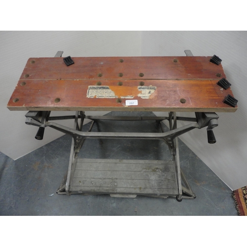 297 - Black & Decker Workmate.