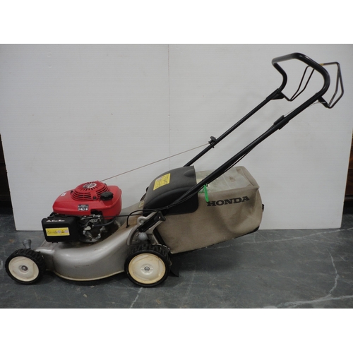 298 - Honda petrol lawnmower.