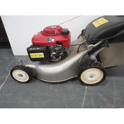 298 - Honda petrol lawnmower.