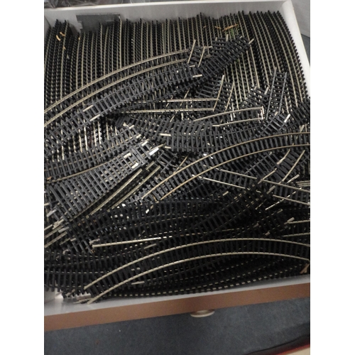 48 - Large quantity of assorted model railway track.