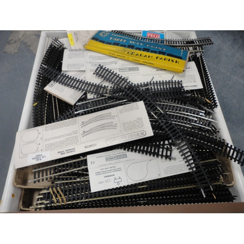 48 - Large quantity of assorted model railway track.