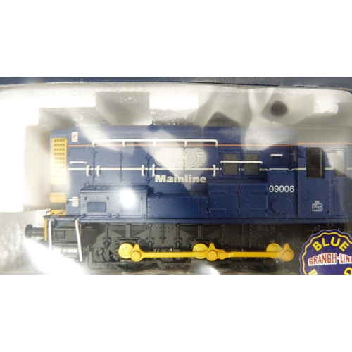 5 - Boxed Bachmann locomotives and wagons to include Class 20 diesel locomotive 2042 32-025TF, 09006 Mai... 