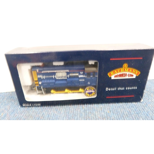 5 - Boxed Bachmann locomotives and wagons to include Class 20 diesel locomotive 2042 32-025TF, 09006 Mai... 