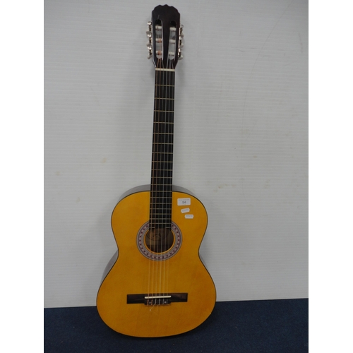 54 - Lauren acoustic guitar.