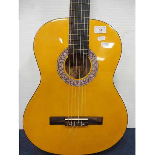 54 - Lauren acoustic guitar.