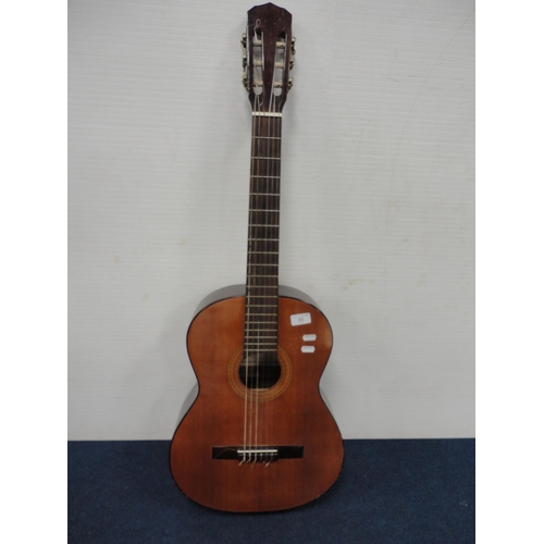 55 - Moridaira acoustic guitar, no. 841.