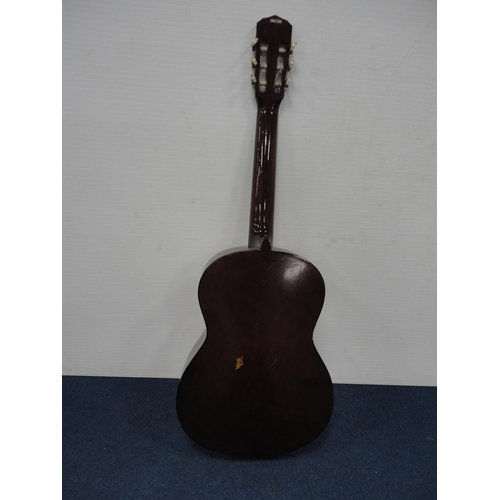 55 - Moridaira acoustic guitar, no. 841.