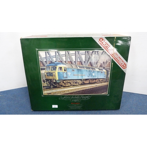 6 - Hornby Railways Silver Jubilee Freight set, R684.