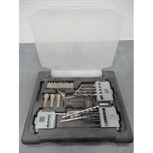 71 - Toolbox containing assorted tools to include a Stanley plane, drill bits, router bits, socket set ac... 