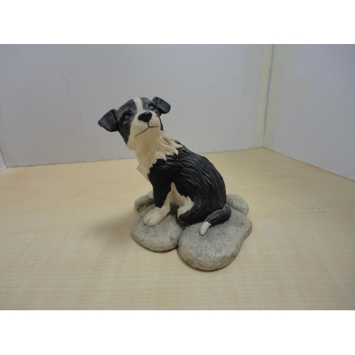 77 - Border Fine Arts dog group, 'Split Decision' from the James Herriot Studio collection, no. A4072, bo... 