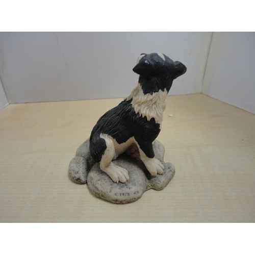 77 - Border Fine Arts dog group, 'Split Decision' from the James Herriot Studio collection, no. A4072, bo... 