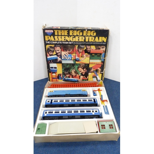 8 - Novo Railways 'The Big Big Passenger Train' set, boxed.