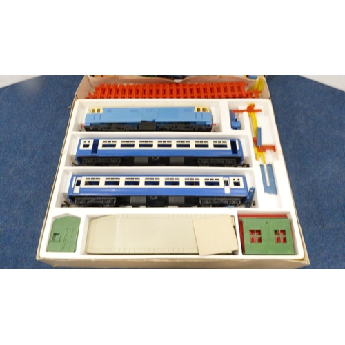 8 - Novo Railways 'The Big Big Passenger Train' set, boxed.