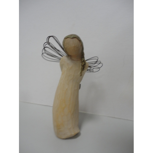 81 - Seven Willow Tree figures.  (7)