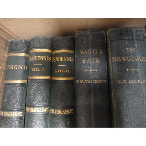 94 - Two large cartons containing various general books and novels to include Rudyard Kipling, Shelley, T... 