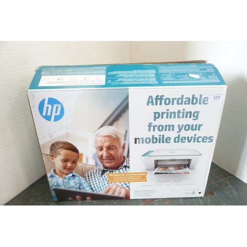 323 - HP Desk Jet 3632 All-in-One printer, boxed.