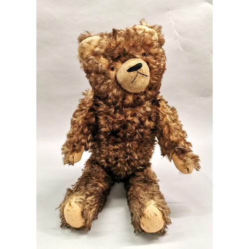 260 - Vintage jointed growler teddy bear