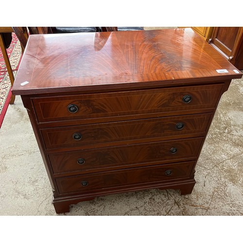 609 - Reproduction four-drawer chest