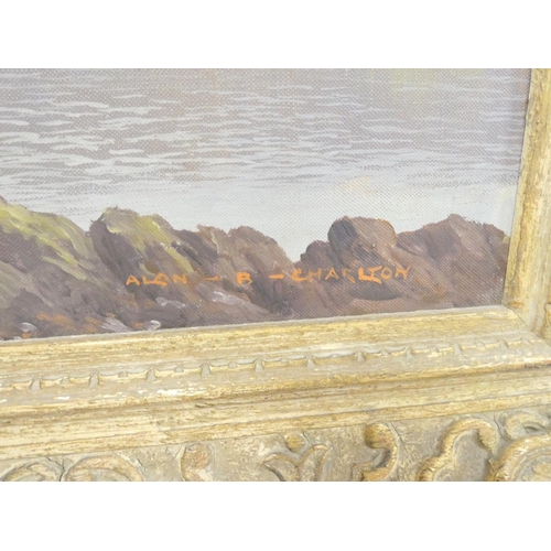 350 - Alan Bengall Charlton (1913-1981)Friars Crag Oil on canvas.Signed lower right.74cm x 49cm.... 