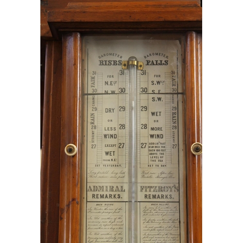 134 - Admiral Fitzroy barometer.