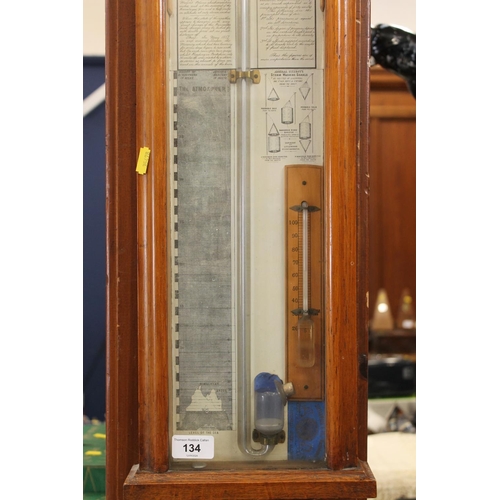 134 - Admiral Fitzroy barometer.