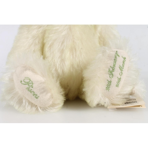 175 - Danbury Mint Steiff Pisces bear.