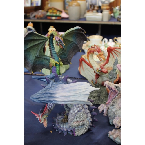 94 - Enchantica, and other, dragon models.