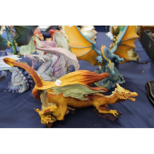 94 - Enchantica, and other, dragon models.