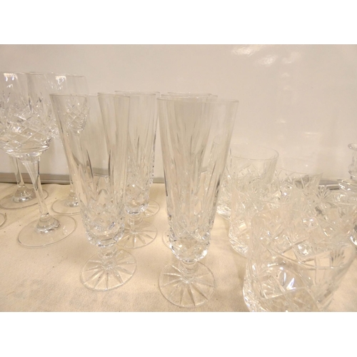 16 - Collection of cut and other glassware etc.