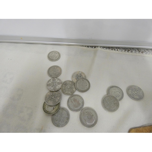 25 - Bag of silver Florins, weight 164g. (15)