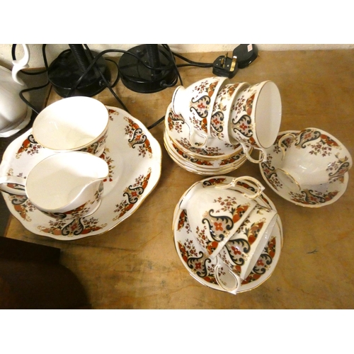 94 - Colclough bone China tea set.