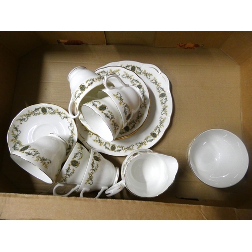 99 - Duchess Romana vintage tea set.