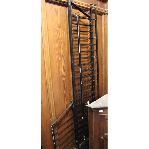 769 - Vintage Ladderax unit with shelves and compartments.