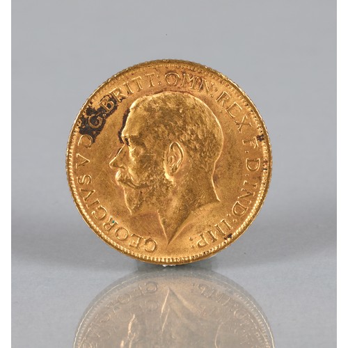 120 - George V gold sovereign 1914