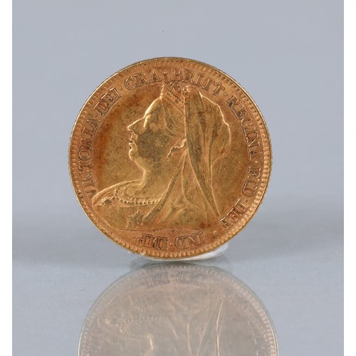 138 - Victorian gold half sovereign 1897