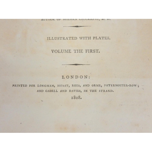 100 - PINKERTON JOHN.  A General Collection of the Best and Most Interesting Voyages and Travels in All Pa... 