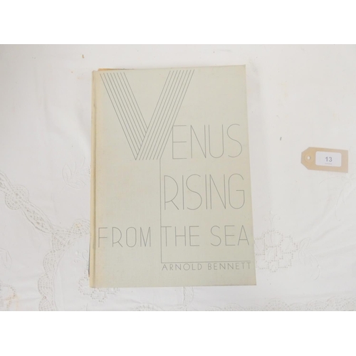 13 - BENNETT ARNOLD.  Venus Rising from the Sea. Ltd. ed. 50/350, signed by the illustrator, E. McKn... 