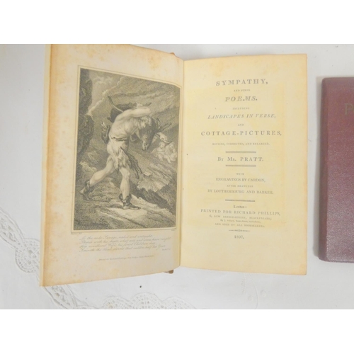 19 - PRATT MR.  Sympathy & Other Poems (incl. Shakespearian & anti-slavery interest). Eng. f... 