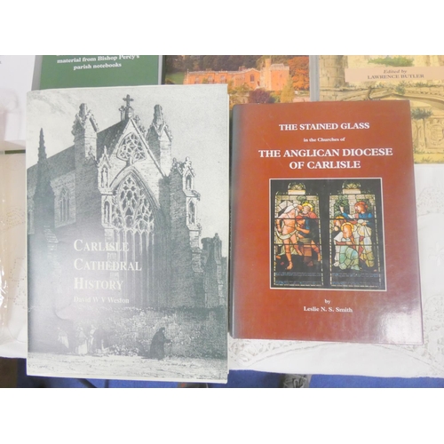 2 - Carlisle Cathedral & Diocese. 10 various books & softback publications.