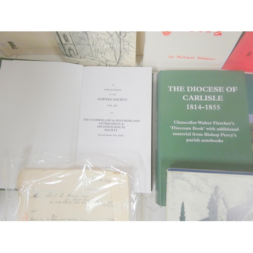 2 - Carlisle Cathedral & Diocese. 10 various books & softback publications.