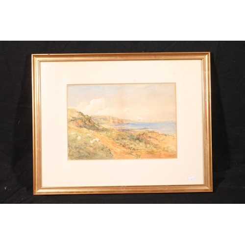 311 - SAM BOUGH RSA RSW (Scottish, 1822-1878) Coastal scene Watercolour, signed and dated 1874 lower left,... 