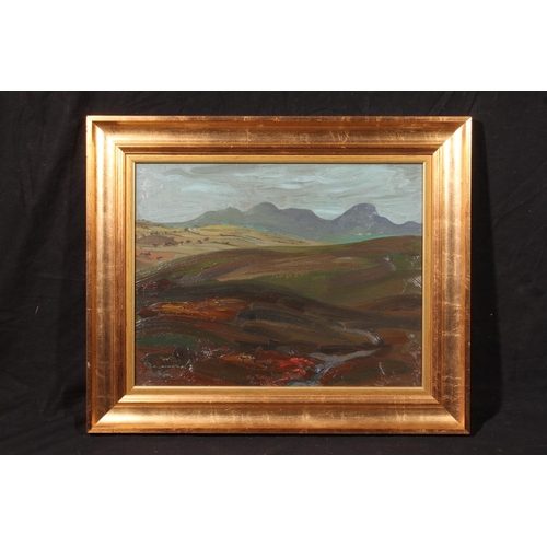 374 - WILLIAM DRUMMOND BONE A.R.S.A., R.S.W. (Scottish 1907-1979) *ARR*Landscape Oil painting, signed and ... 