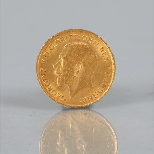 149 - George V gold half sovereign 1912