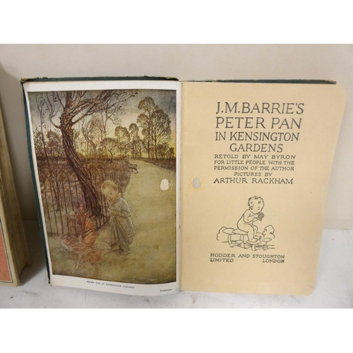 103 - Box of vintage children's books to include Peter Pan, Christmas Carol etc.