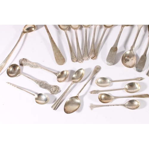 79 - Pair of Georgian silver toddy ladles hallmarked for William & Patrick Cunningham, Edinburgh 1801... 